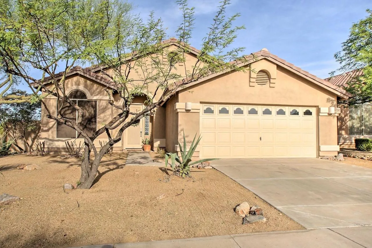 Scottsdale Home With Private Pool Near Westworld! 펜션