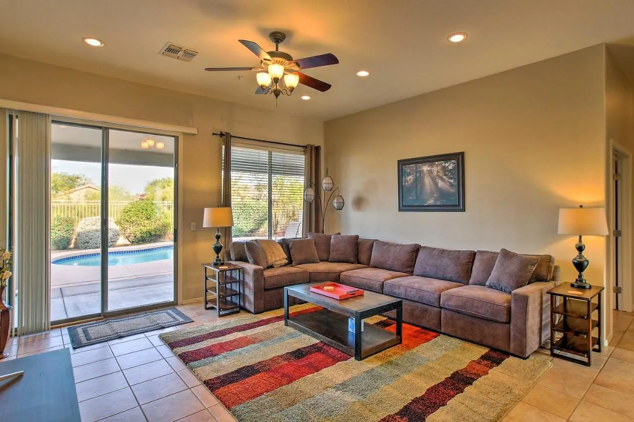 Semesterbostad Scottsdale Home With Private Pool Near Westworld!