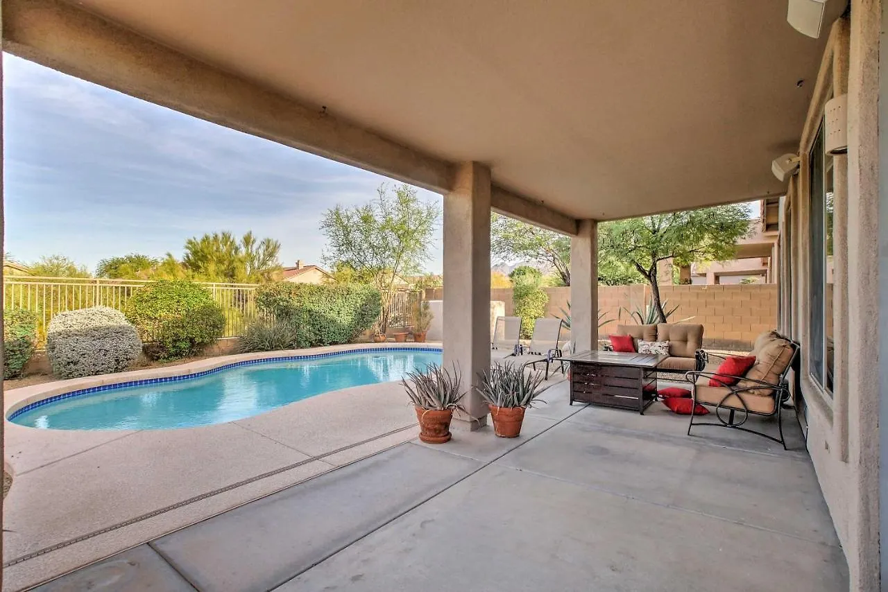 Scottsdale Home With Private Pool Near Westworld!