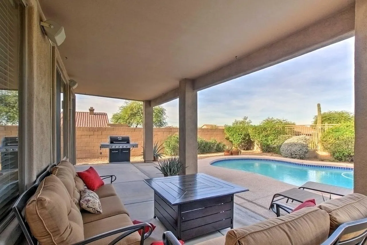 Scottsdale Home With Private Pool Near Westworld! Semesterbostad